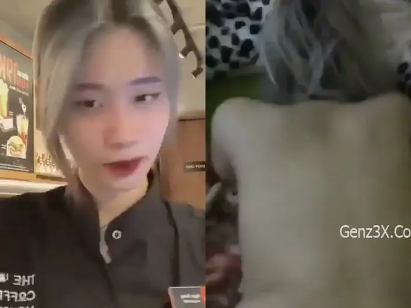 Lộ clip em nv coffee house bị em gái nắc tả tơi p2