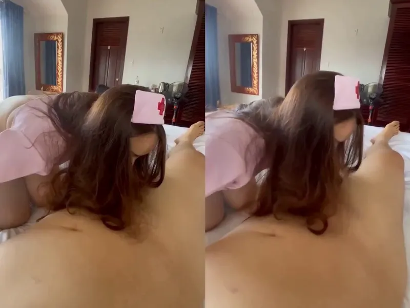 Quan hệ em ngành cosplay nhân viên bênh viện trong nhà trọ || p1