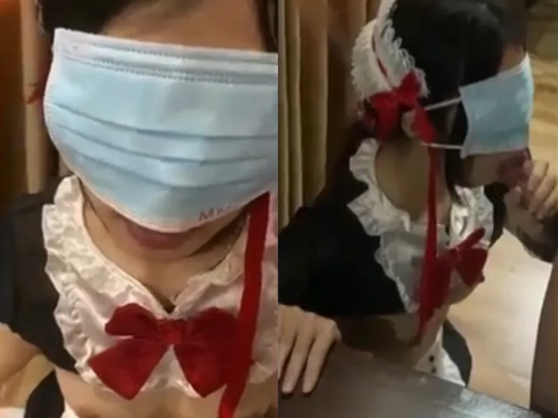 Gấu việt dâm cosplay nô lệ tình dục mút mút con củ khoải điêu luyện