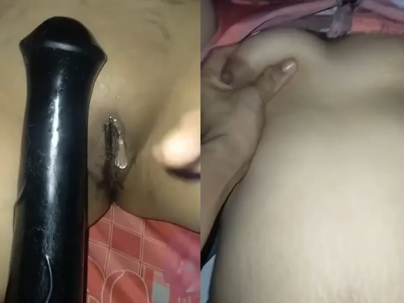 Người tình xinh tươi vú to bím múp tự sướng bằng sextoy cực sướng